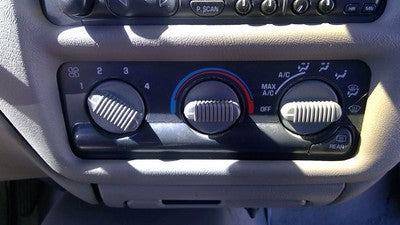 1998 Chevy S10 Blazer Temperature Control Module In Dash Heater Ac Head Unit Oem