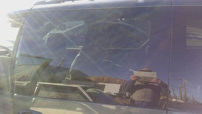 1996-2000 Chrysler Voyager Driver Left Rear Side Window Door Glass Oem Back