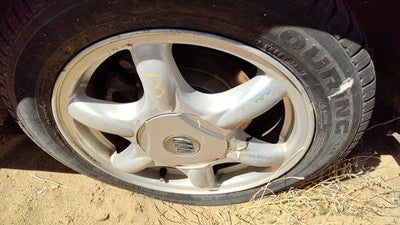 2000-2004 Buick Regal 16 Aluminum Wheel Oem 6 Spoke Qd1 Rim