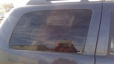 2004-2009 Dodge Durango Passenger Right Rear Quarter Glass Back Side Window Oem