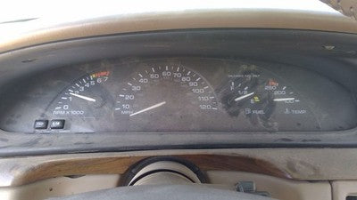 1994-1995 Olds Eighty Eight Speedometer Cluster Instrument Gauges Panel Oem Dash