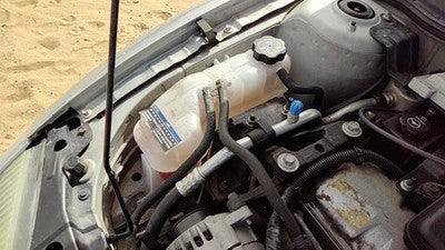 2002-2005 Pontiac Sunfire Coolant Reservoir Radiator Overflow Tank Bottle Oem