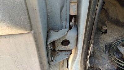 1981-1991 Dodge D350 Driver Left Upper Lower Door Hinge Pair Set Oem 04498062