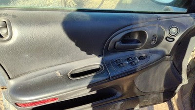 01-03 Dodge Intrepid Driver Left Front Door Trim Panel With Master Switch Black