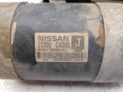 2007-2008 Nissan Maxima Starter Motor Oem 3.5L At Cvt 23300Ca00a