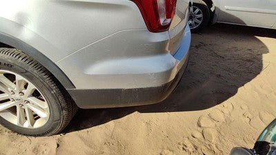 2016-2017 Ford Explorer Rear Bumper Cover Assembly Oem Back Ingot Silver Ux