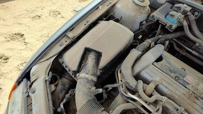 00-04 Saturn L100 Complete Air Intake Filter Box Housing With Tube Oem 2.2L Dohc