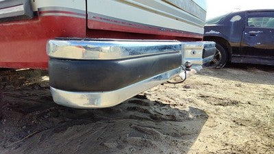 1987-91 Ford F150 Chrome Rear Bumper Assembly With Mount Brackets Oem E7tz17906d