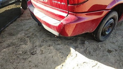 01-07 Town & Country Rear Bumper Cover Assembly Oem Back Inferno Red Prh