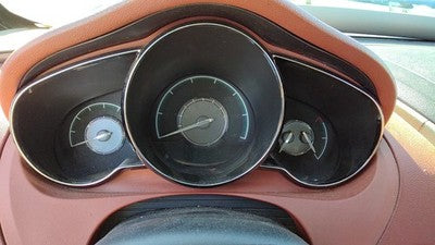 08 09 New Style Malibu Speedometer Cluster Instrument Gauges Panel Oem Dash