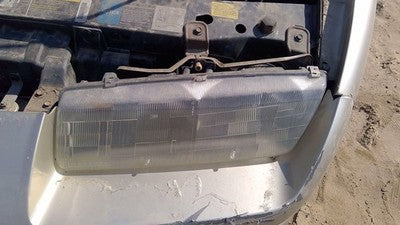1991-1996 Saturn Sw2 Driver Left Head Light Oem Front Lamp With Bracket 21110140