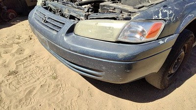 1997-1999 Toyota Camry Front Bumper Cover Assembly Oem Blue 8L3 52119Aa901