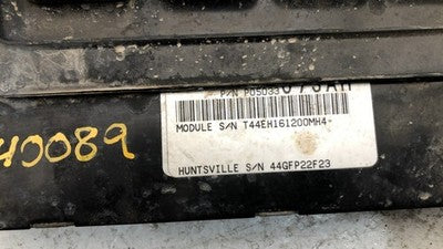 03 Pt Cruiser Electronic Control Module Engine Computer Ecm Ecu 2.4L 5 Speed Mt