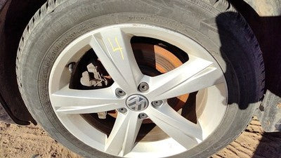 2012-2015 Vw Passat 17 Aluminum Wheel Oem Factory Rim 5 Spoke