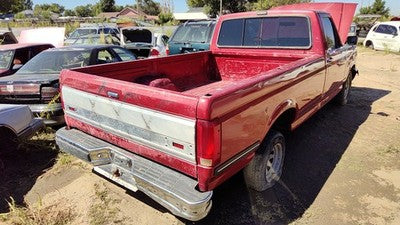 1990-1991 Ford F150 Complete Heater Box Housing Behind Dash Oem E9tz18568a