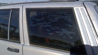 1993-1998 Jeep Grand Cherokee Driver Left Rear Quarter Glass Back Side Window