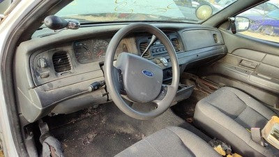 2003-2005 Ford Crown Vic Driver Left Front Upper Control Arm Oem 6W1z3085m