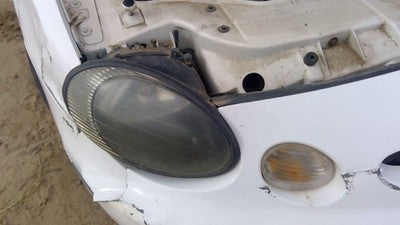 1998 Ford Taurus Passenger Right Head Light Oem Front Lamp With Bracket