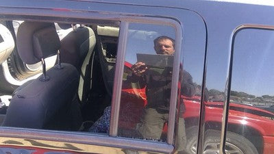 2007-2017 Jeep Patriot Driver Left Rear Vent Window Back Door Glass With Frame