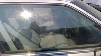 1988-1994 Cutlass 2 Door Passenger Right Front Side Window Door Glass Oem