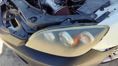 2004-2009 Mazda 3 Driver Left Head Light Oem Front Lamp Bn8f510l0e