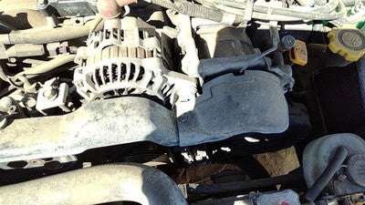 2002 Subaru Legacy Mount Bracket Set For Alternator Oem 2.5L