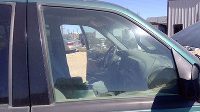 1997-2002 Ford Expedition Passenger Right Front Side Window Door Glass Oem