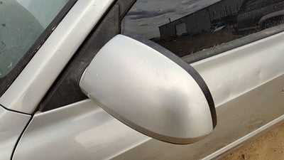 01-06 Hyundai Elantra Driver Left Side Mirror Door Mounted Oem Silver 876102D110