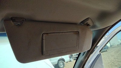 2004-2008 Ford F150 Passenger Right Sun Visor Oem Gray Me 4L3z1504104bab