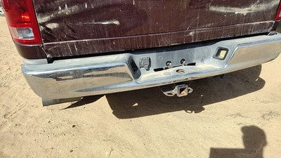 2003-2009 Dodge Ram 2500 Chrome Rear Step Bumper With Mount Brackets Oem