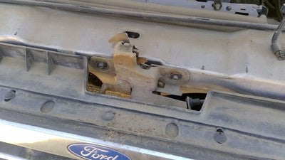 1991-1994 Ford Explorer Hood Latch Assembly With Bracket Oem F3tz16138b