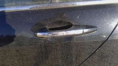 2004-08 Acura Tsx Driver Left Rear Outside Door Handle Oem Back Black B-92P