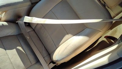 00 01 Vw Passat Driver Left Front Seat Belt Retractor Oem Shoulder Tan