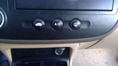 2001-05 Honda Civic Temperature Control Push Buttons In Dash Heater Ac Head Oem