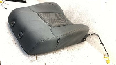 11-16 Ford F250 Super Duty Passenger Right Seat Back Pad Frame Oem Gray Clotch