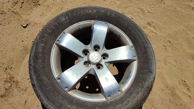 07-09 Suzuki Grand Vitara Xl-7 1 17 Aluminum Wheel Oem 5 Spoke Chrome Rim
