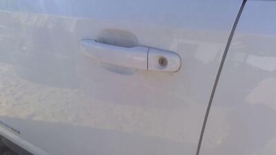 2010-2017 Gmc Terrain Driver Left Front Outside Door Handle Oem White Gaz
