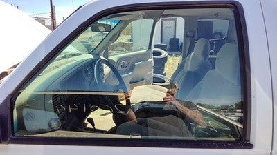 1988-1999 Chevy Silverado 1500 Driver Left Front Side Window Door Glass Oem