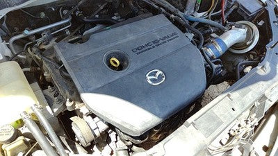 2006-2009 Mazda 3 Engine Cover Top Plastic Shield Oem 2.3L L3g6102f1 L829102f1