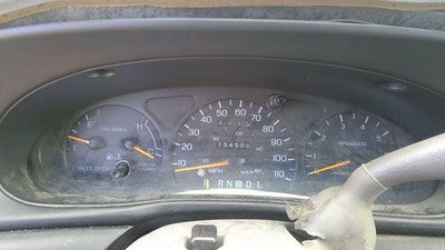 1998 Ford Taurus Speedometer Cluster Instrument Gauges Panel Oem Dash