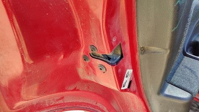 1995-2005 Chevy Cavalier Driver Left Rear Door Latch With Rods/Cables Oem Back