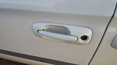01-07 Grand Caravan Driver Left Front Outside Door Handle 0Rp71sw1ac White Pw1