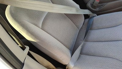 01-04 Grand Caravan Passenger Right Front Seat Belt Retractor Shoulder Gray E7l5