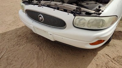 2000-2005 Buick Lesabre Front Bumper Cover Assembly Oem White 40U 25679891