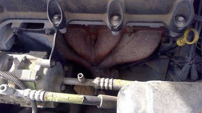 1995-1998 Saturn Sw2 Exhaust Manifold Assembly Oem Dohc At 21007090