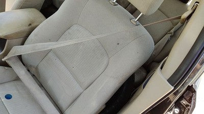 2006-2009 Mazda 3 Driver Left Front Seat Belt Retractor Oem Shoulder Beige Br7