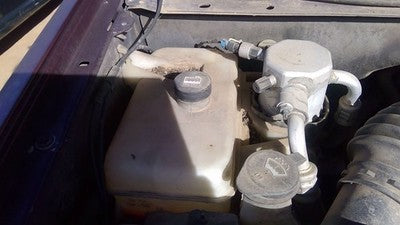 2002-2009 Trail Blazer Coolant Reservoir Radiator Overflow Tank Bottle Oem 4.2L