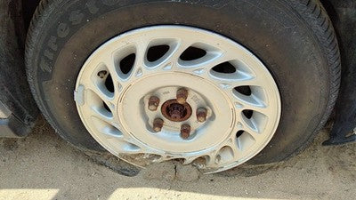 2000-2002 Saturn L100 15' Aluminum Wheel Oem Factory Rim