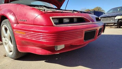 1991-1995 Grand Prix Front Bumper Cover Assembly Oem Red 2 Door 10252361