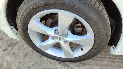 2007-2009 Nissan Altima 17 Aluminum Wheel Oem 5 Spoke Rim